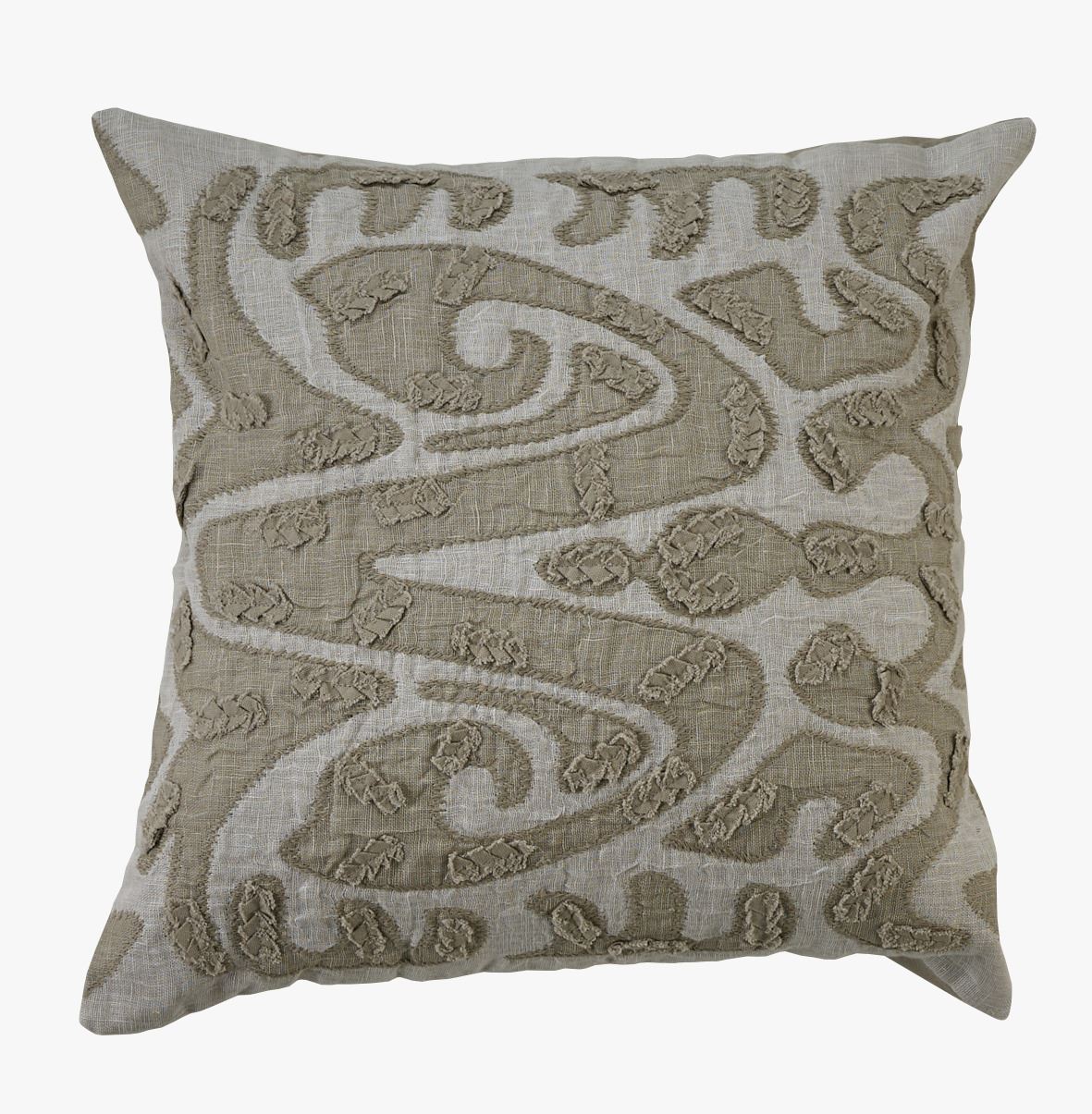 Dekoratiivpadja kate naturaalne toon - 50x50 cm naturaalne toon - 1