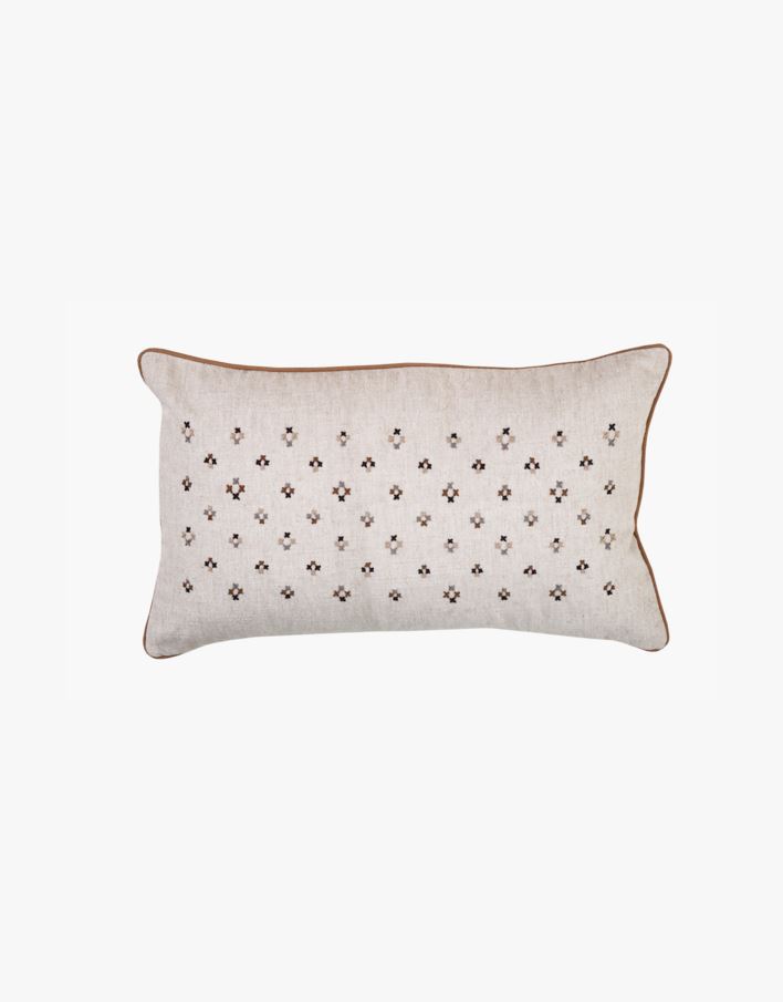 Dekoratiivpadja kate naturaalne toon - 30x50 cm naturaalne toon - 1