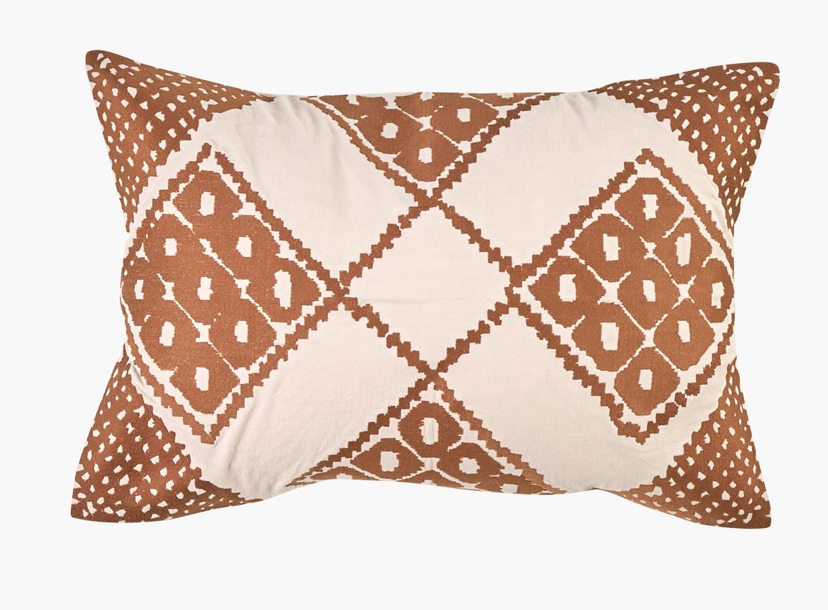 Dekoratiivpadja kate pruun - 35x50 cm pruun - 1