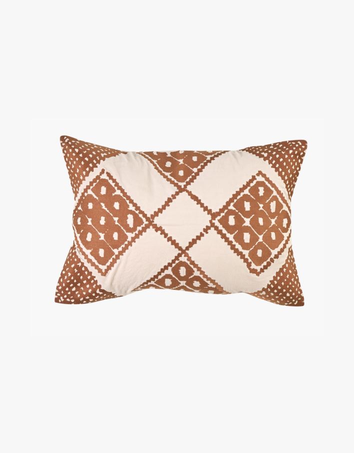 Dekoratiivpadja kate pruun - 35x50 cm pruun - 1