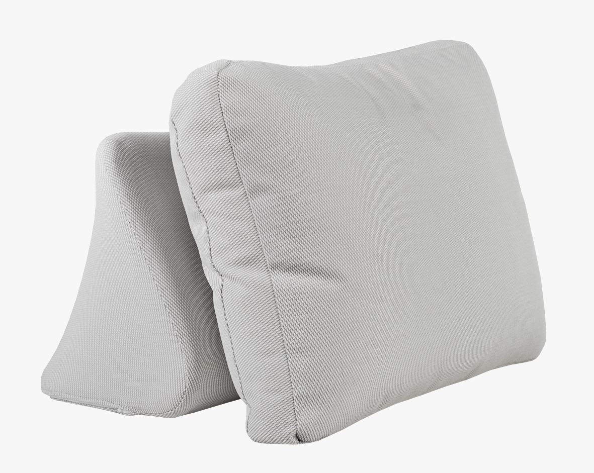 Padjakomplekt loodusvalge - 69x49x45 cm loodusvalge - 1