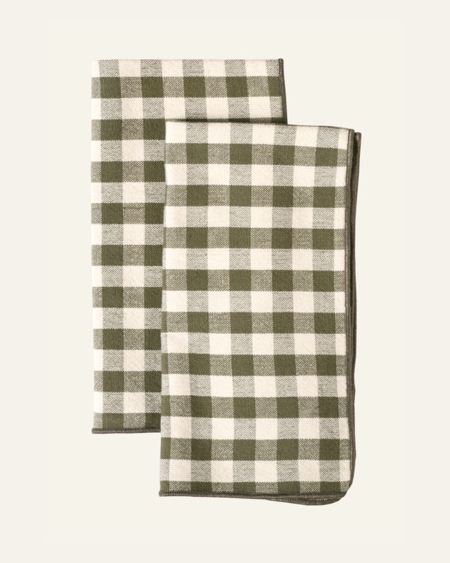 Kangast salvrätik 2tk samblaroheline - 45x45 cm samblaroheline - 1