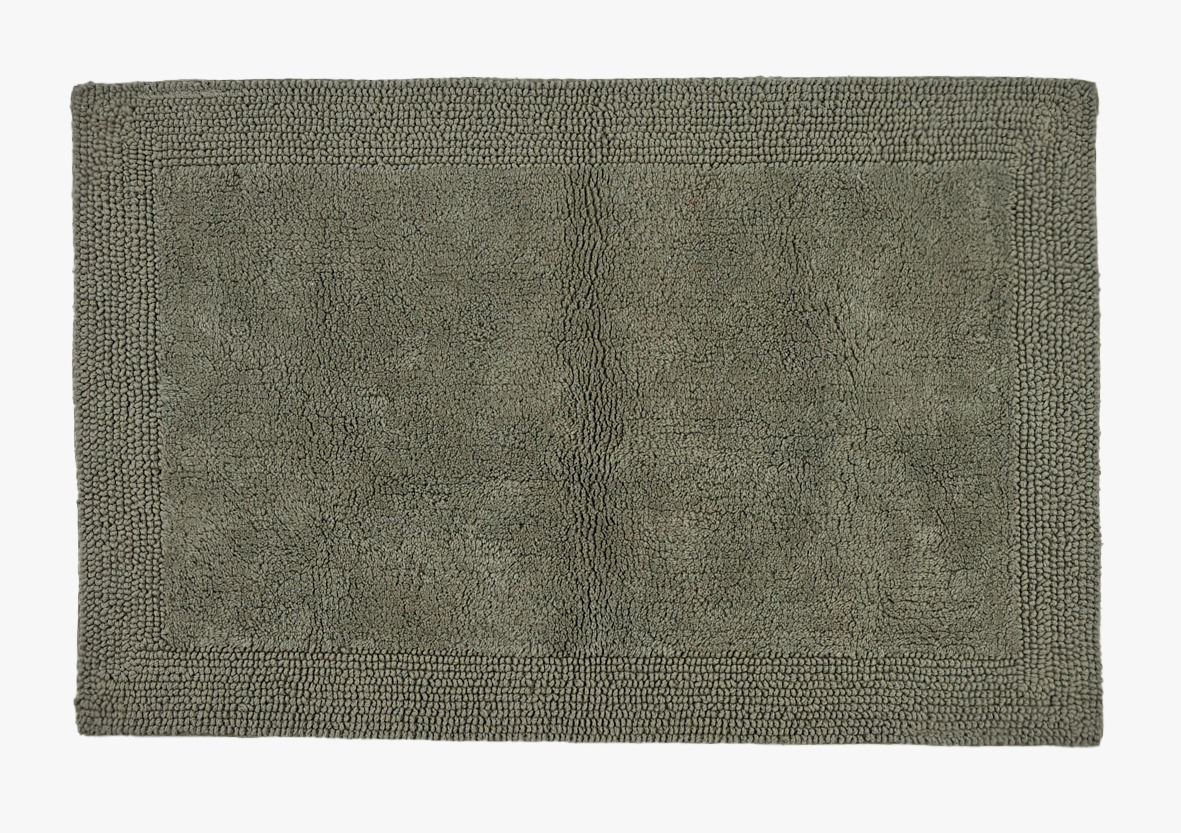 Vannitoamatt oliiviroheline - 50x80 cm oliiviroheline - 1