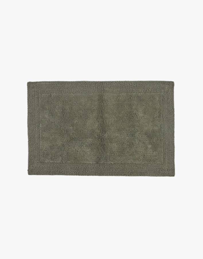 Vannitoamatt oliiviroheline - 50x80 cm oliiviroheline - 1