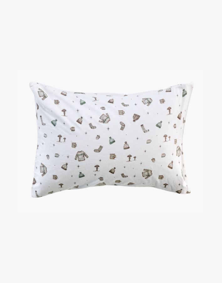 Padjapüür flanellist mitmevärviline/roheline - 50x60 cm mitmevärviline/roheline - 1