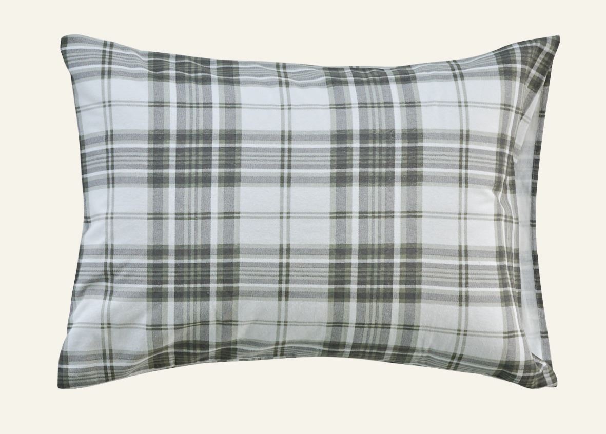 Padjapüür flanellist oliiviroheline - 50x60 cm oliiviroheline - 1