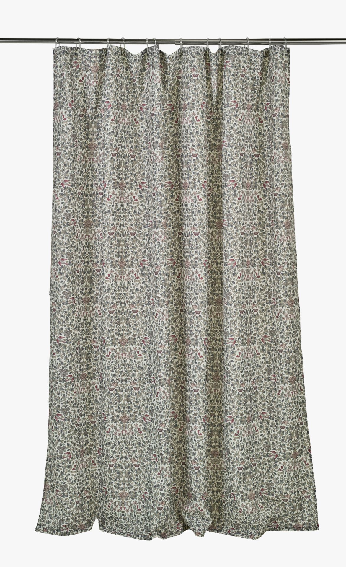 Dušikardin mitmevärviline/roosa - 180x200 cm mitmevärviline/roosa - 1