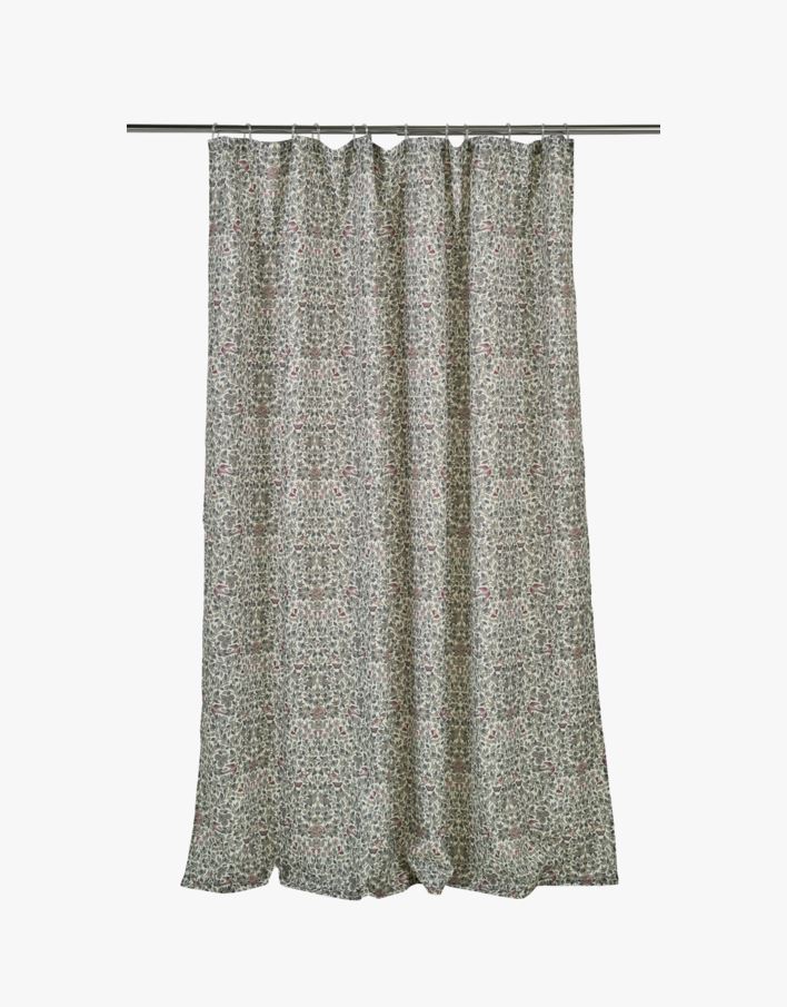 Dušikardin mitmevärviline/roosa - 180x200 cm mitmevärviline/roosa - 1