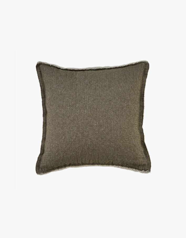 Dekoratiivpadja kate oliiviroheline - 50x50 cm oliiviroheline - 1