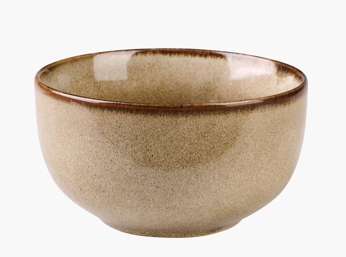 Kauss pruun - ø13 h 7 cm pruun - 1