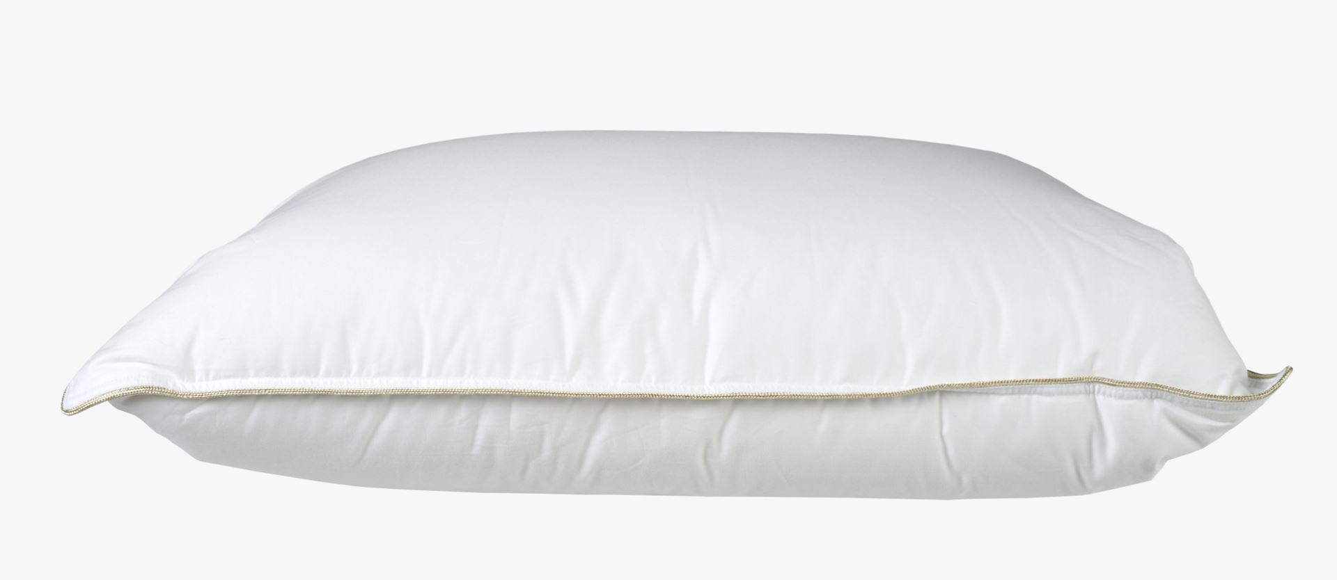 Keskmise kõrgusega udusulepadi valge - 50x60 cm valge - 1