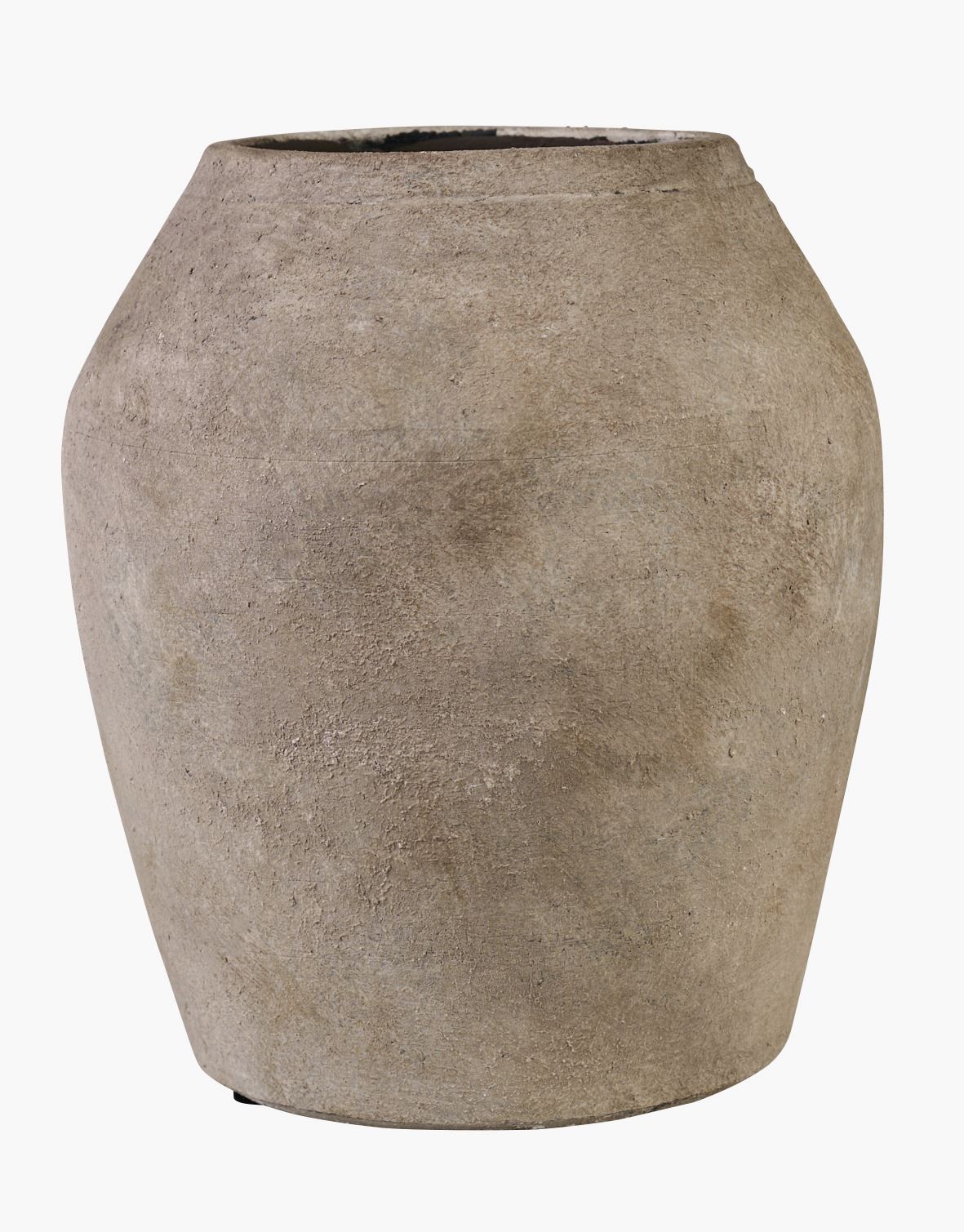 Keraamiline vaas hele beige - 23x23x27 cm hele beige - 1