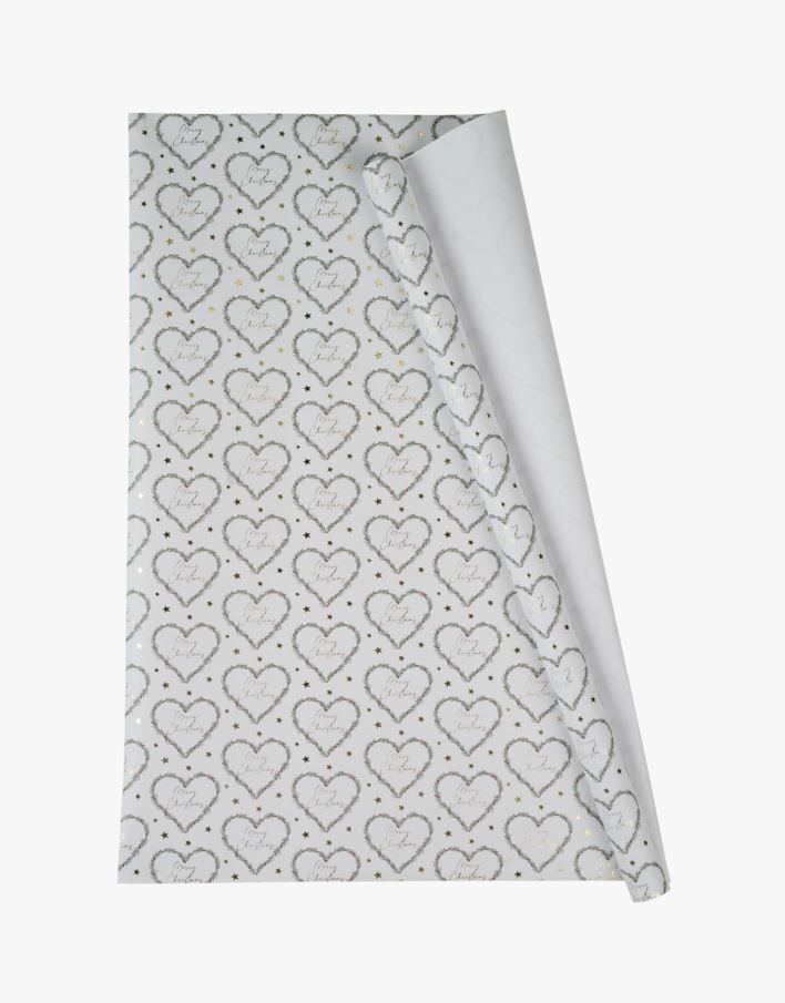 Kinkepaber loodusvalge - 70x300 cm loodusvalge - 1