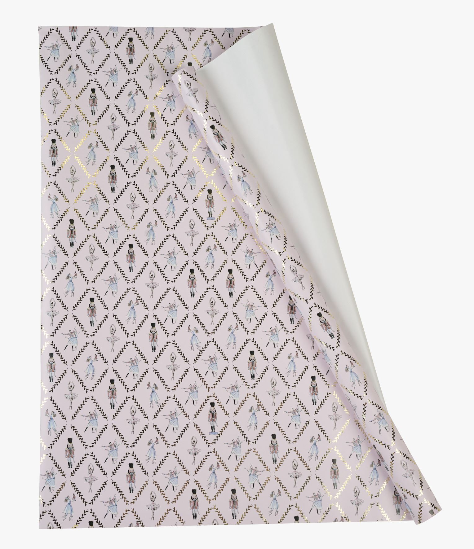 Kinkepaber loodusvalge - 70x300 cm loodusvalge - 1