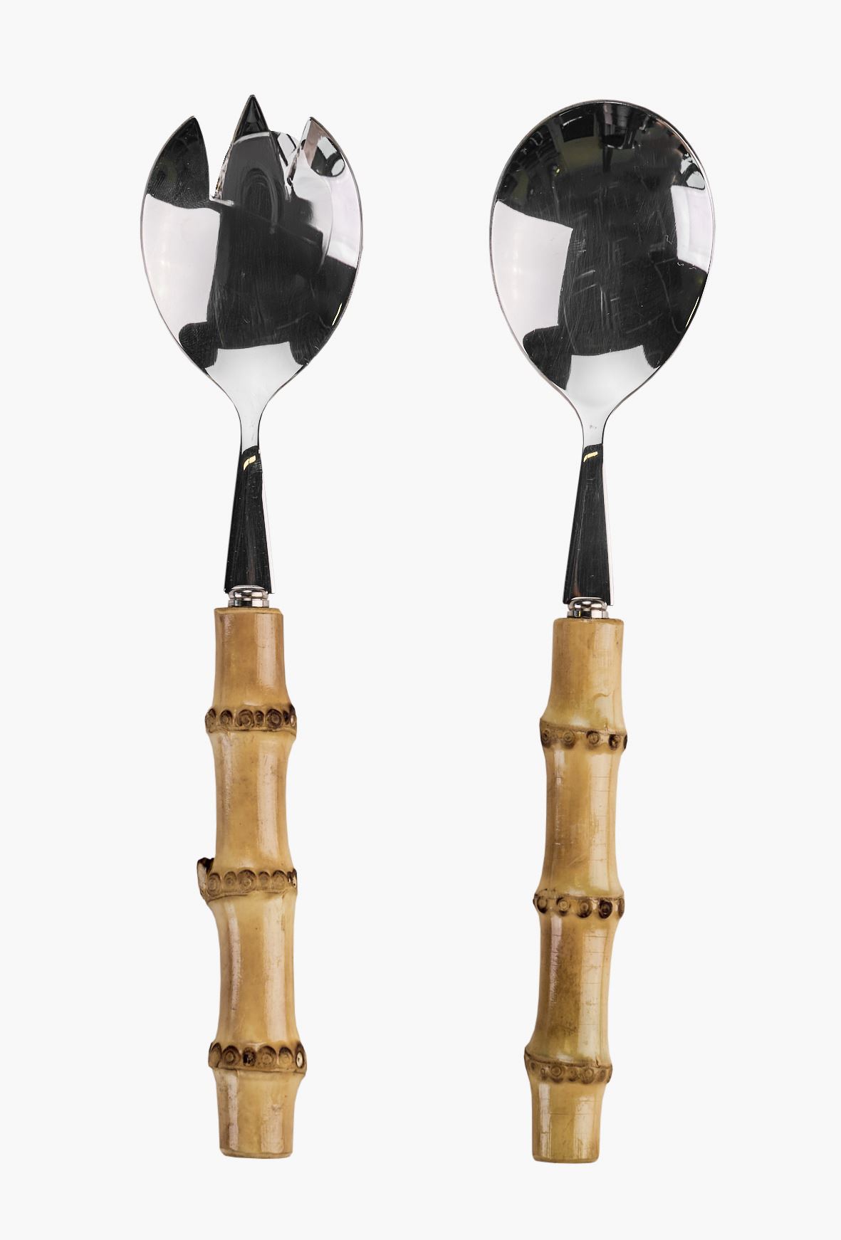 Salatitangid naturaalne toon - 2 stk naturaalne toon - 1