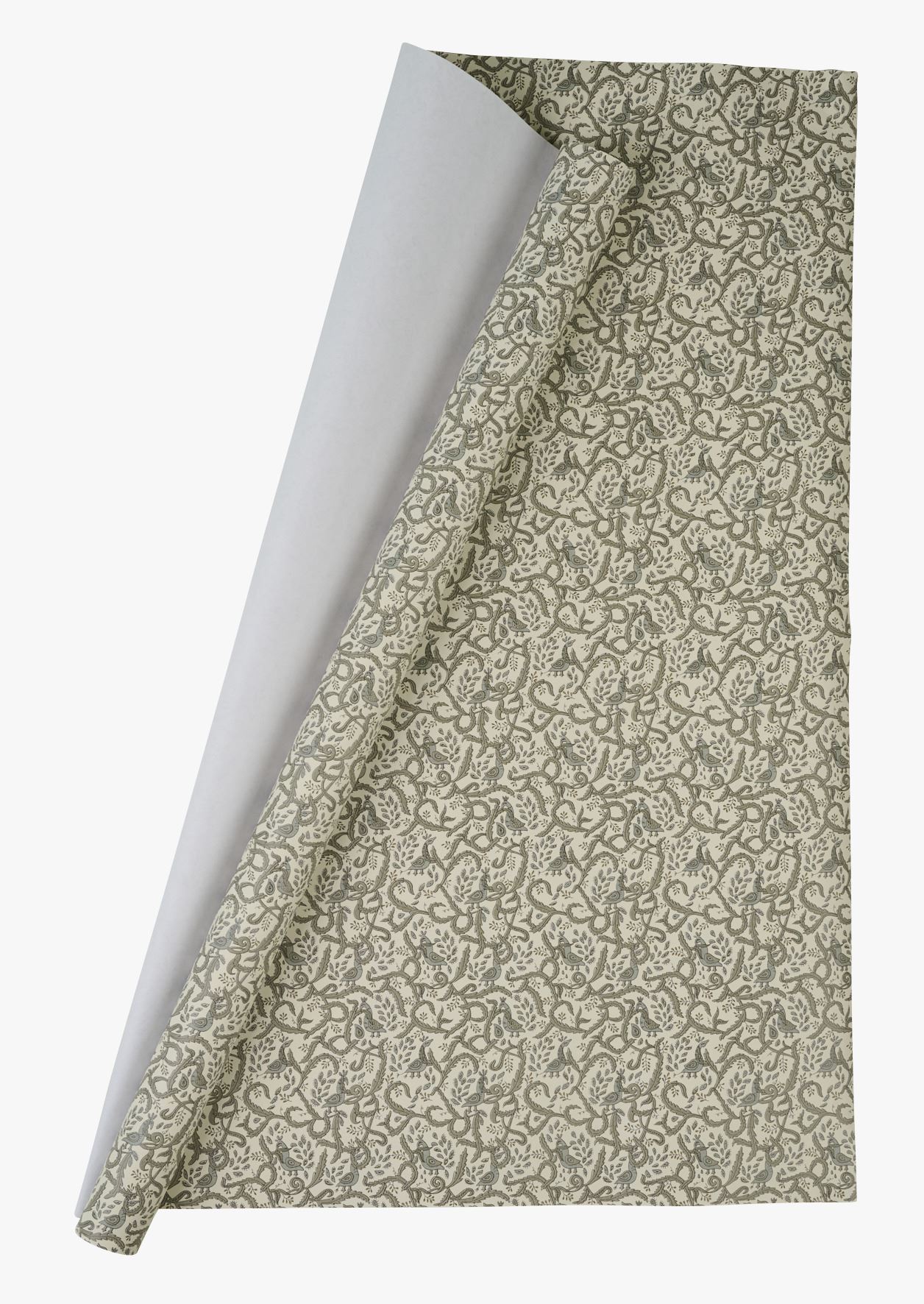 Kinkepaber loodusvalge - 70x300 cm loodusvalge - 1