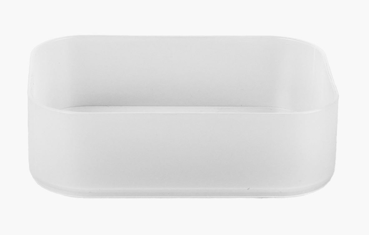 Säilitusnõu härmatis - 15x22x9 cm härmatis - 1