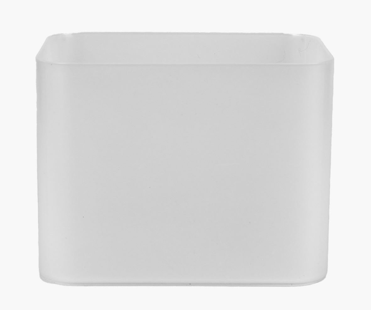 Säilitusnõu härmatis - 15x22x17 cm härmatis - 1