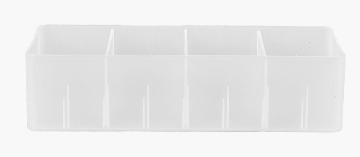 Säilitusnõu härmatis - 29x11,7x7,5 cm härmatis - 1