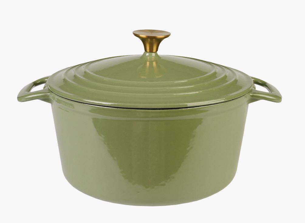 Malmist pott ümmargune heleroheline - 4300ml heleroheline - 1