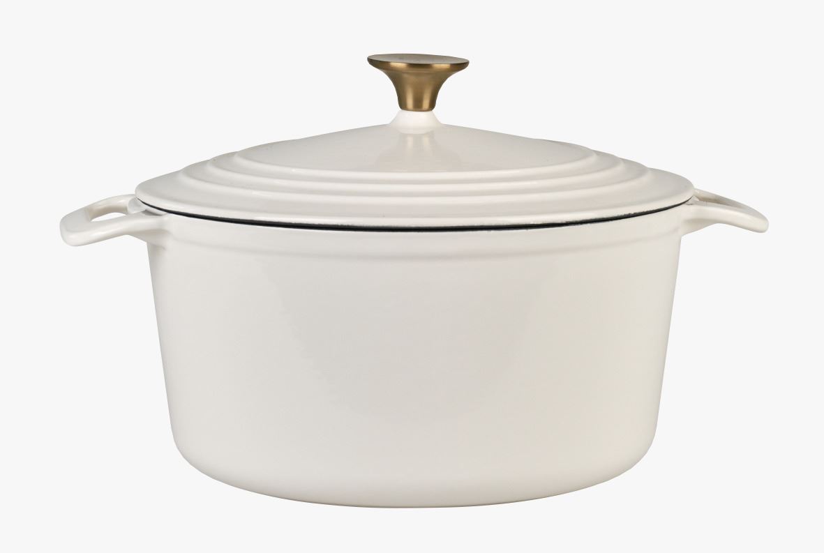 Malmist pott ümmargune kreemikas - 4300ml kreemikas - 1