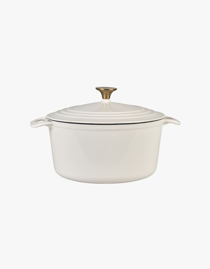 Malmist pott ümmargune kreemikas - 4300ml kreemikas - 1