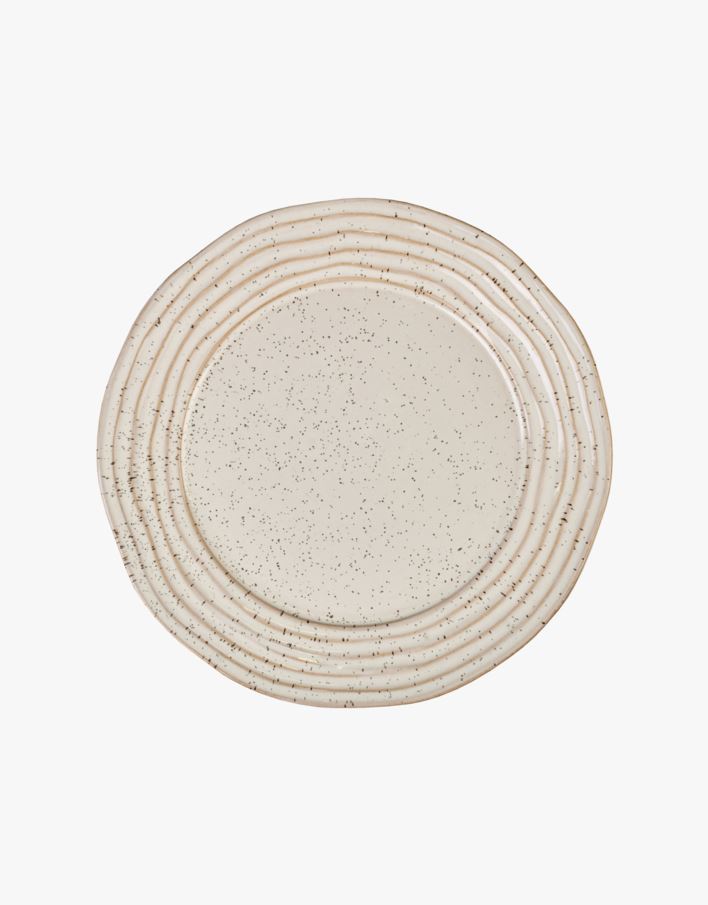 Õhtusöögi taldrik hele beige - ø26 hele beige - 1