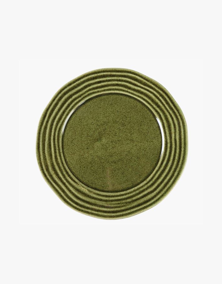 Õhtusöögi taldrik roheline - ø26 roheline - 1