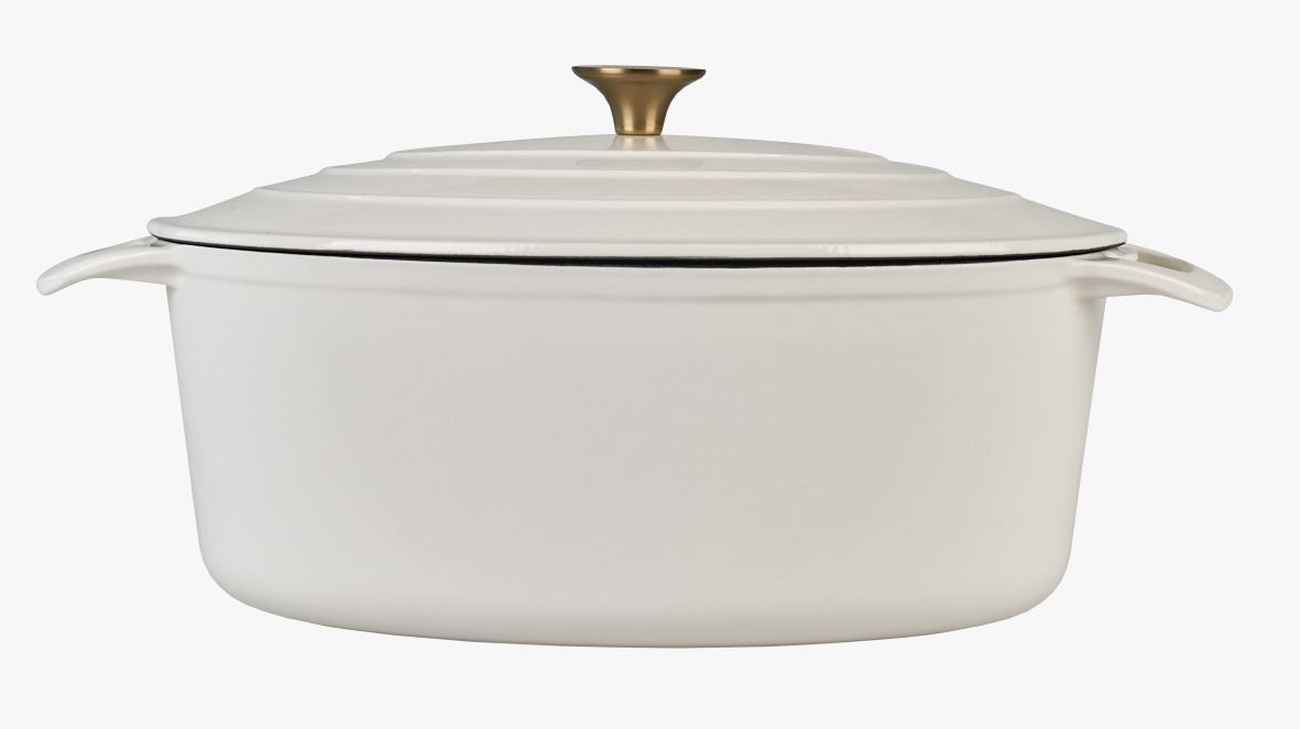 Malmist pott ovaalne kreemikas - 5800ml kreemikas - 1