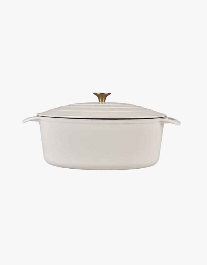 Malmist pott ovaalne kreemikas - 5800ml kreemikas - 1