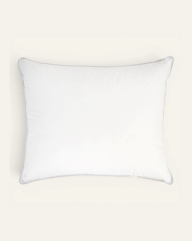 Keskmise kõrgusega udusulepadi valge - 50x60 cm valge - 1