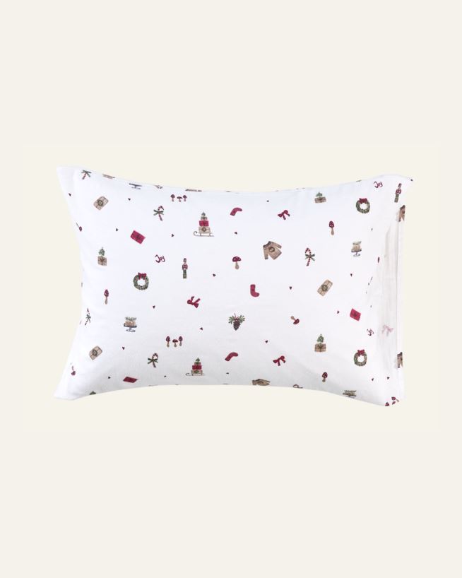 Padjapüür flanellist mitmevärviline/punane - 50x60 cm mitmevärviline/punane - 1
