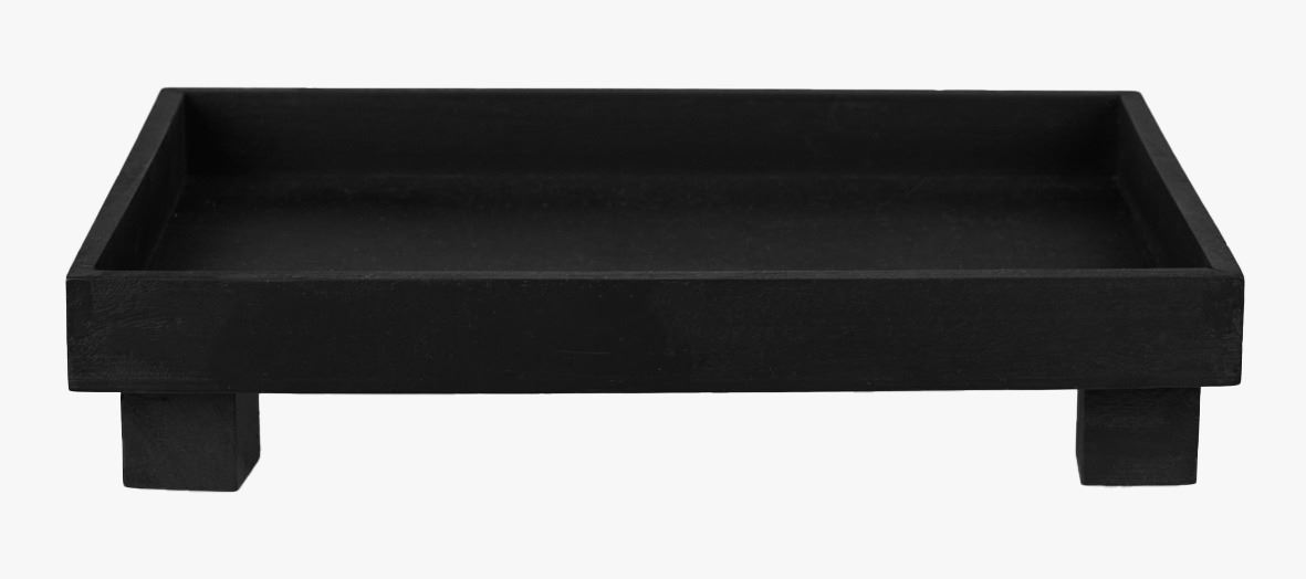 Kandik must - 40x30x8 cm must - 1