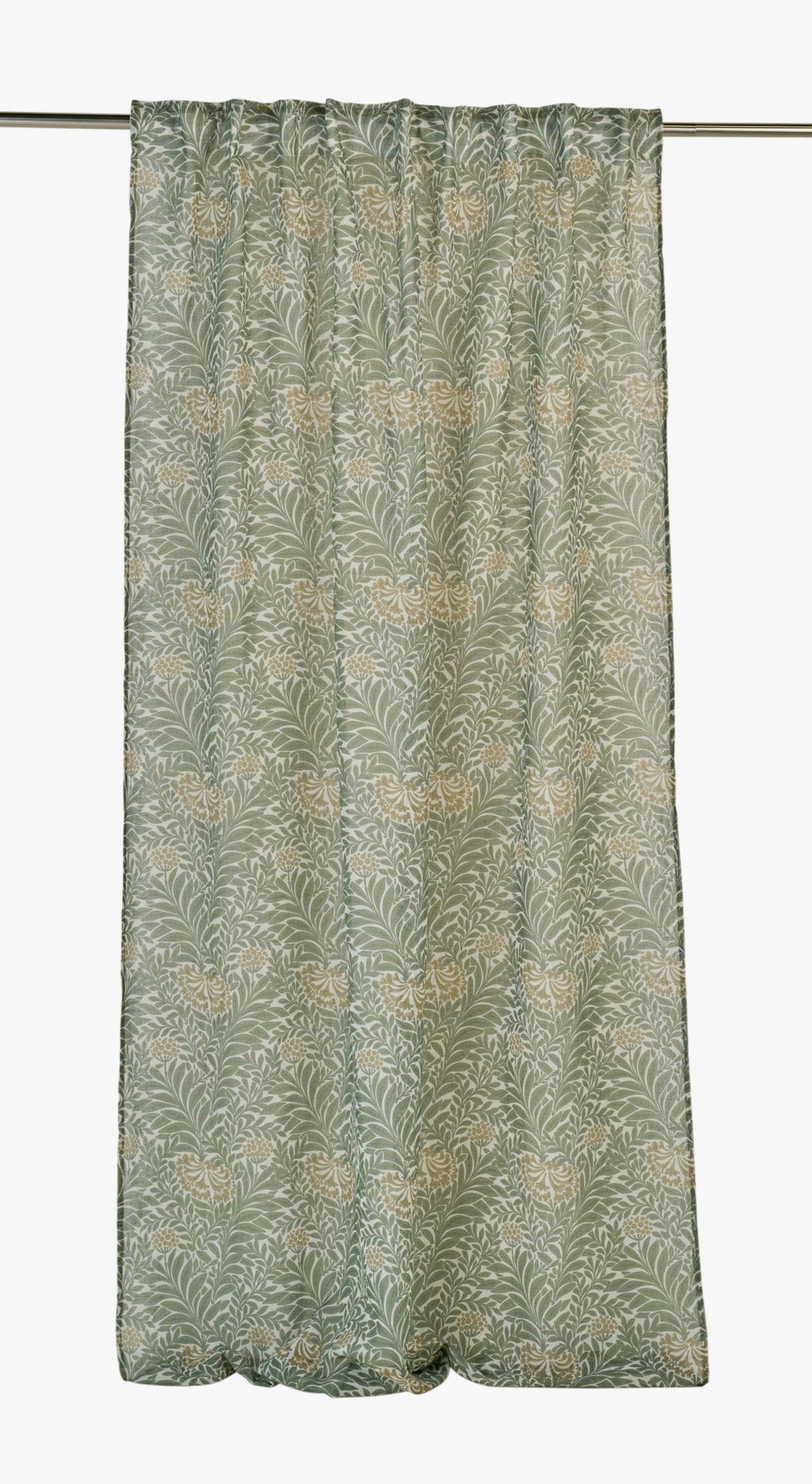 Kardin roheline - 135x240 cm roheline - 1