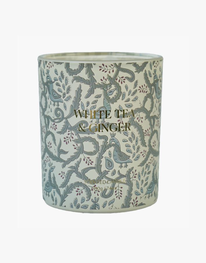 Lõhnaküünal mitmevärviline/beez - 210 g mitmevärviline/beez - 1