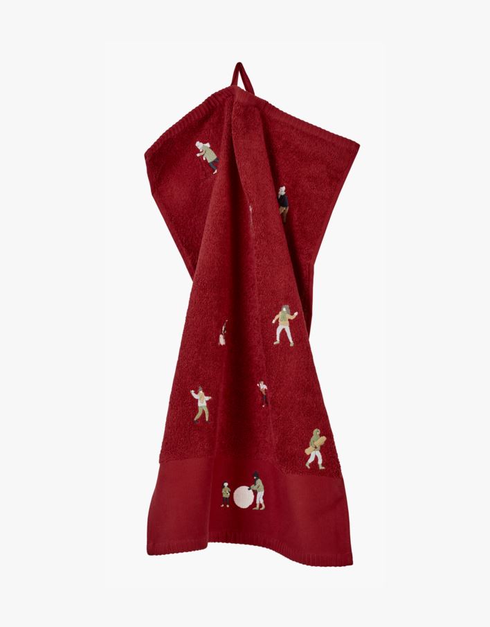 Rätik punane - 40x60 cm punane - 1