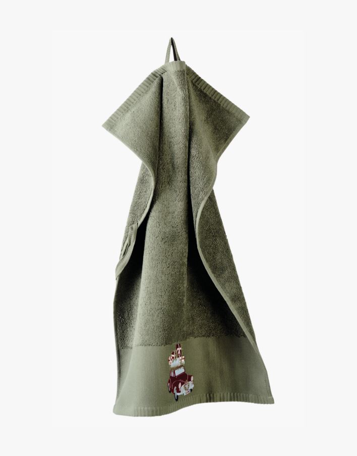 Rätik oliiviroheline - 40x60 cm oliiviroheline - 1