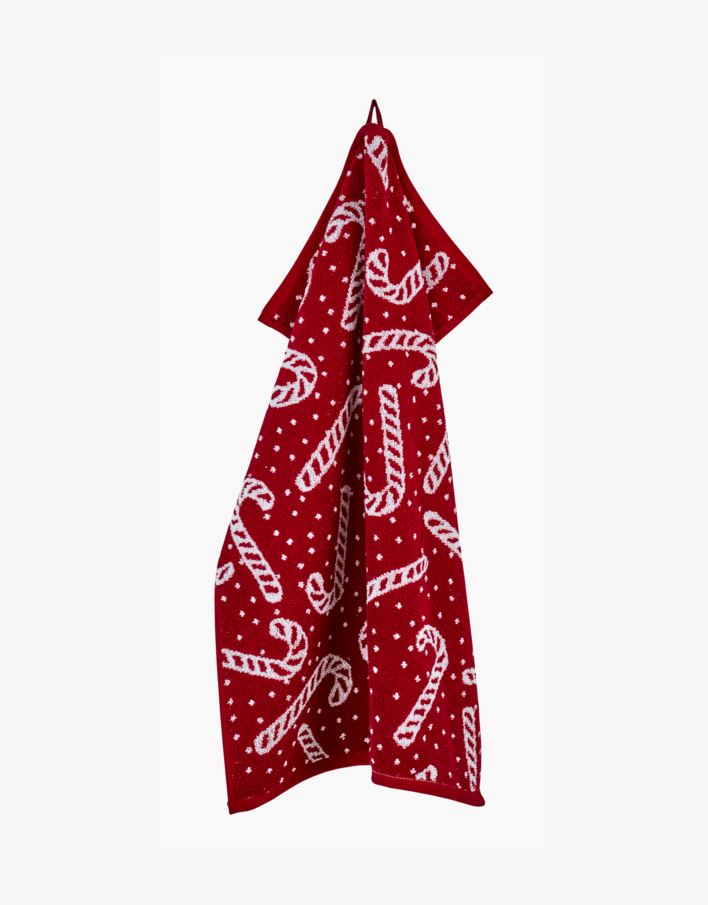 Rätik mitmevärviline/punane - 50x70 cm mitmevärviline/punane - 1