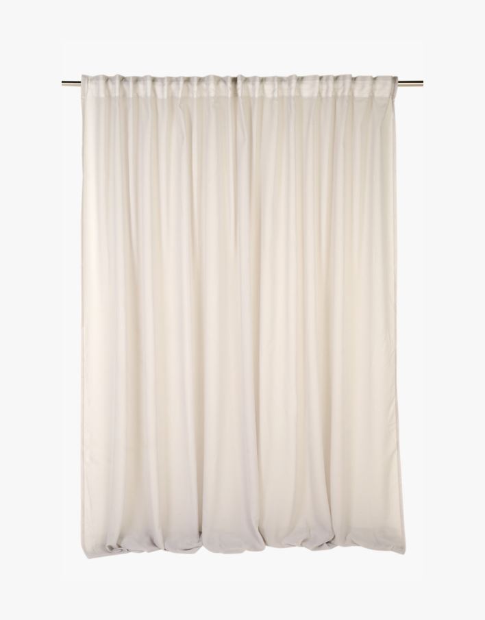 Eriti lai kardin helehall - 270x300 cm helehall - 1