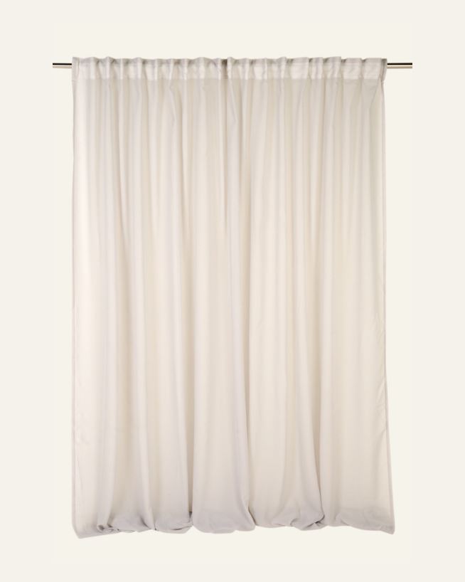 Eriti lai kardin helehall - 270x240 cm helehall - 1