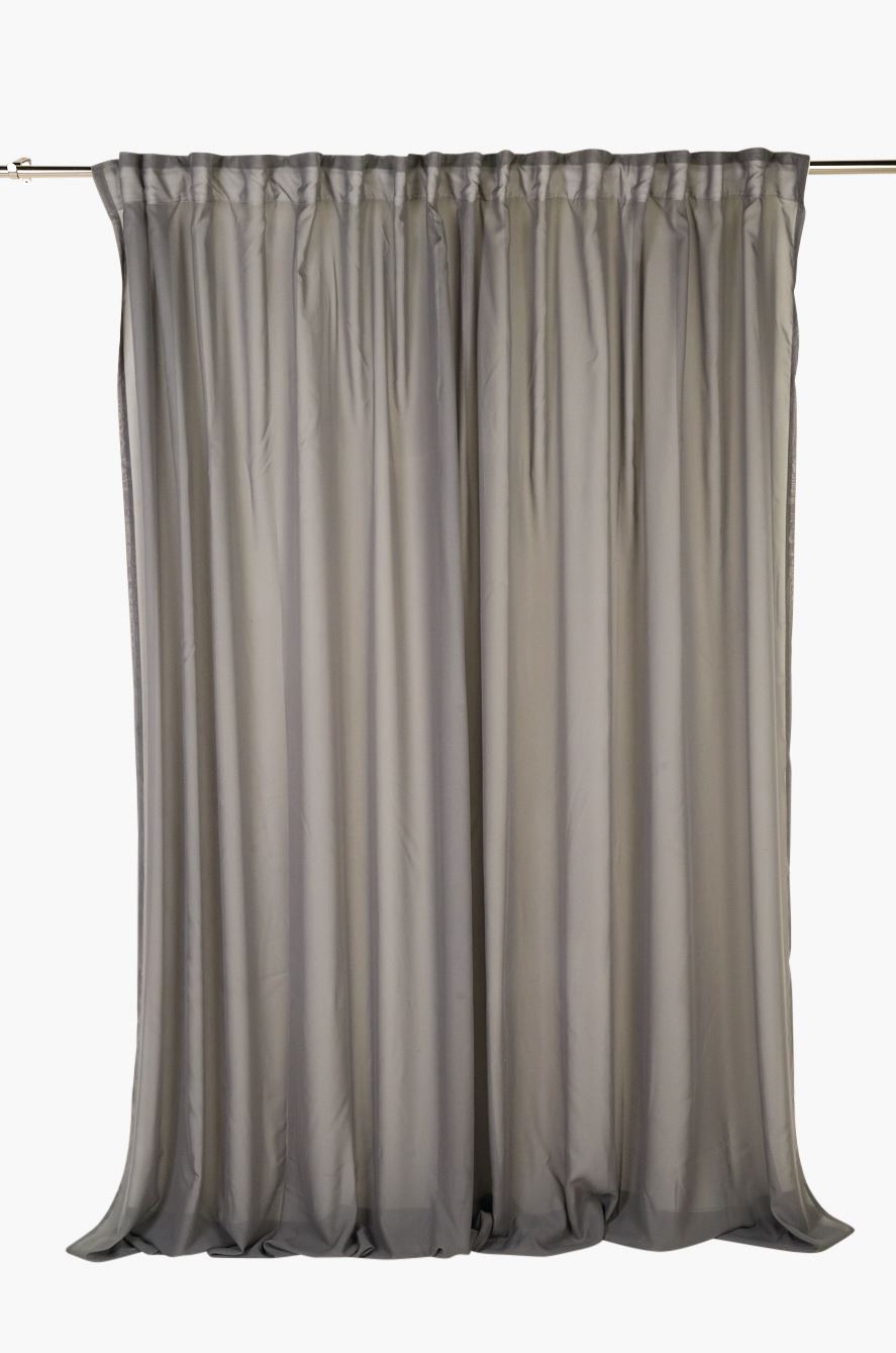 Eriti lai kardin tumehall - 270x300 cm tumehall - 1