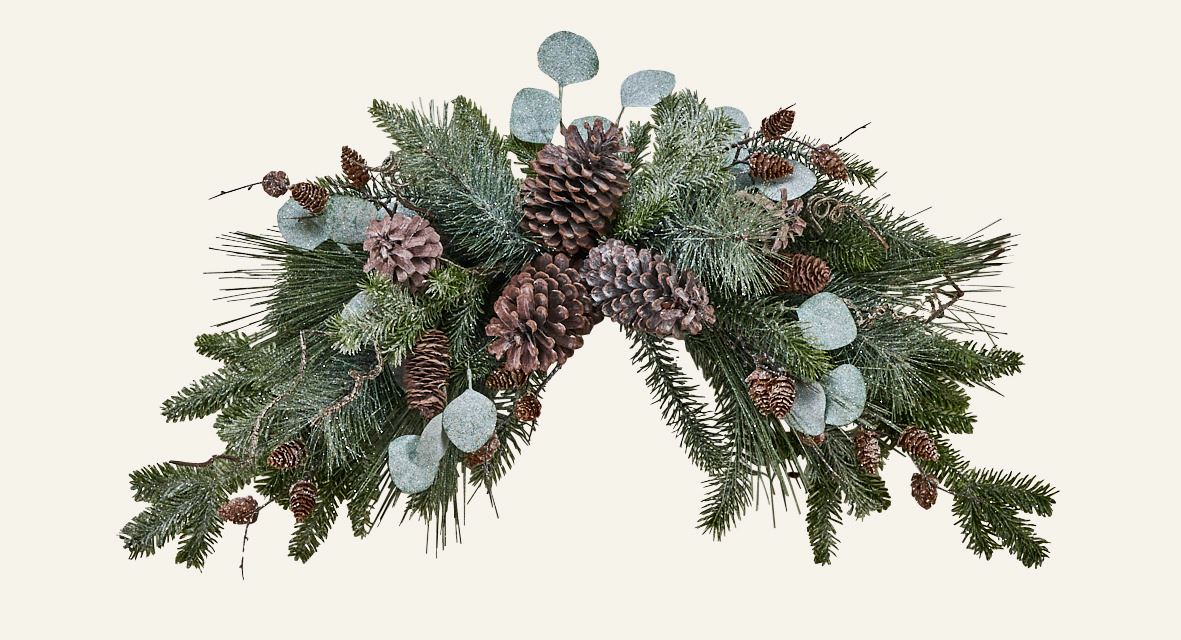 Lillekimp mitmevärviline/roheline - 33x81,5x15 cm mitmevärviline/roheline - 1