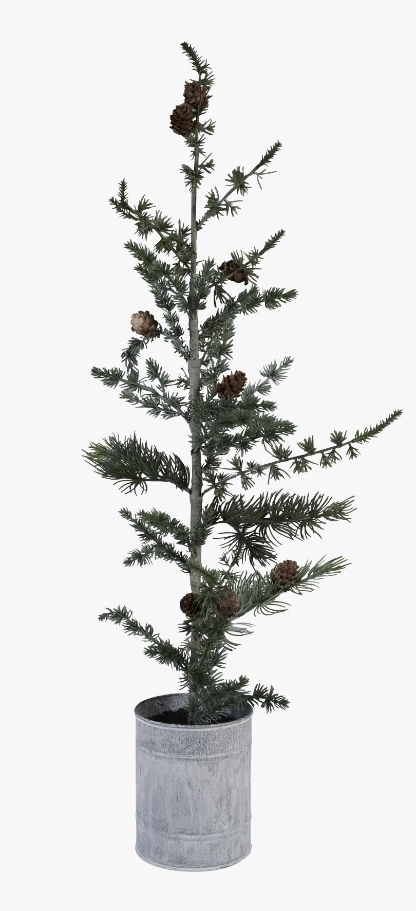 Jõulukuusk mitmevärviline/roheline - 25x25x86 cm mitmevärviline/roheline - 1