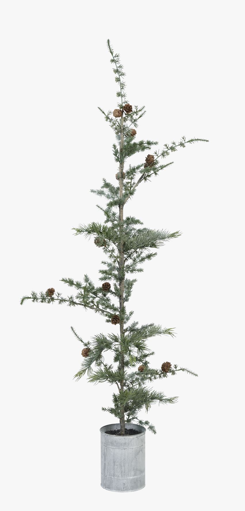 Jõulukuusk mitmevärviline/roheline - 25x25x86 cm mitmevärviline/roheline - 1