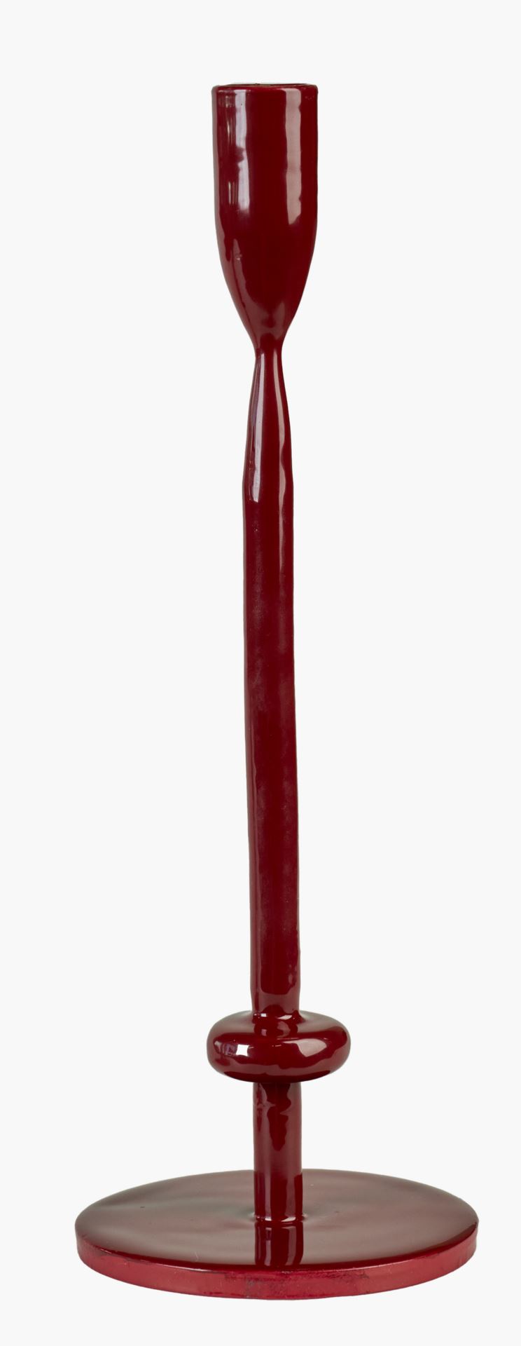 Küünlajalg punane - 10,5x10,5x30 cm punane - 1