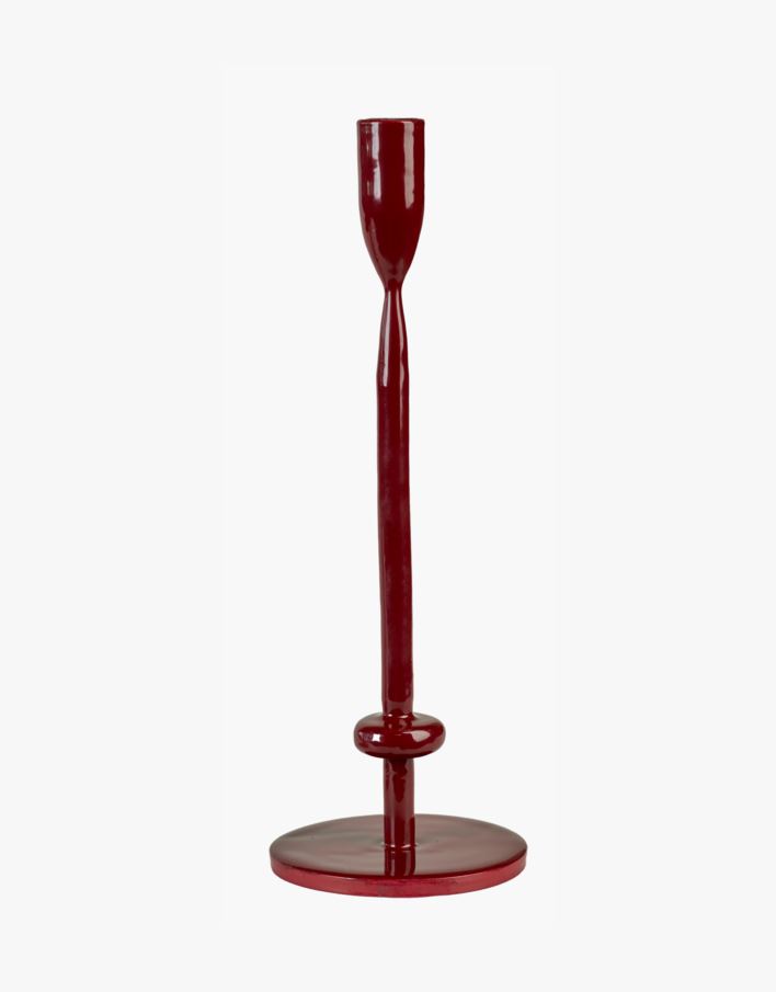 Küünlajalg punane - 9x9x20 cm punane - 1