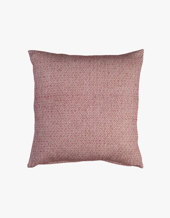 Dekoratiivpadja kate punane - 50x50 cm punane - 1