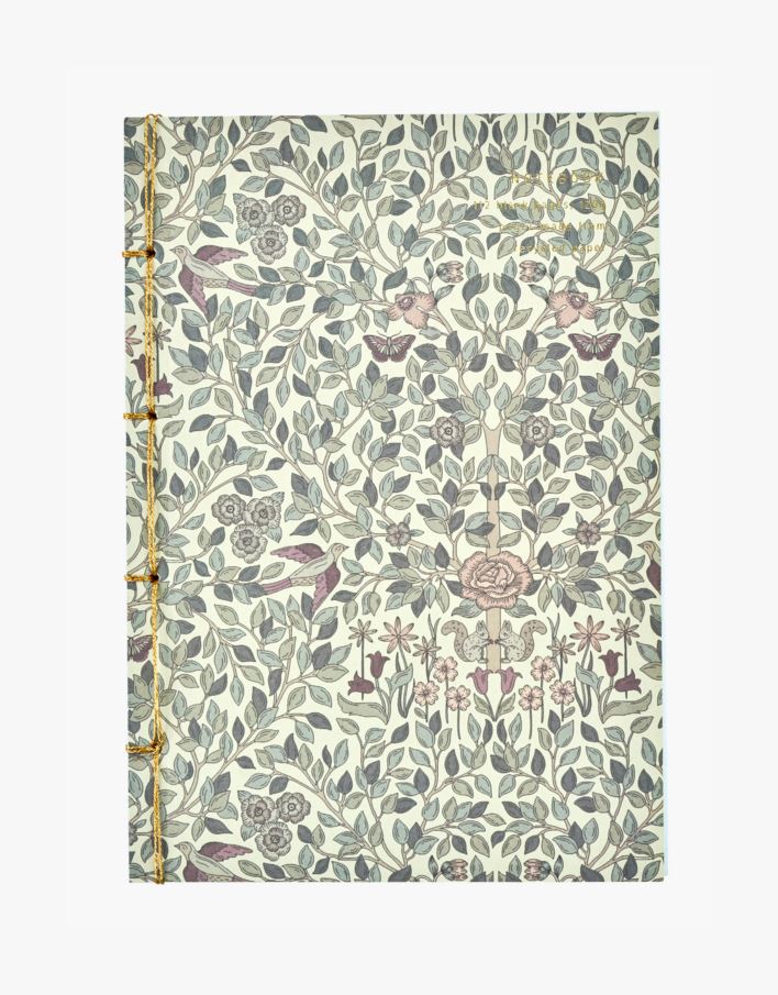 Märkmik hallikaspruun - 14x20cm hallikaspruun - 1