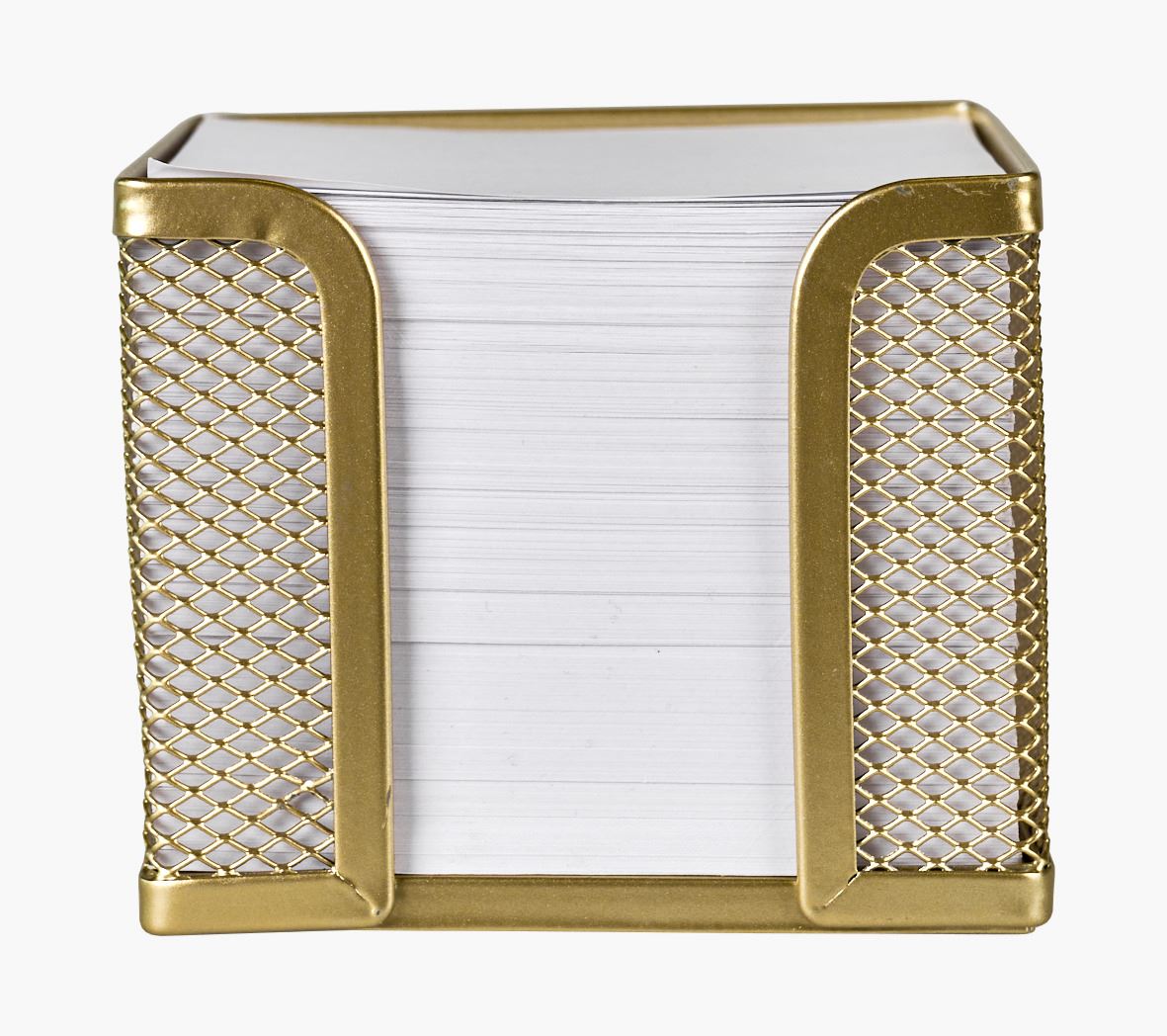 Hoidja kuldne - 10x10 cm kuldne - 1