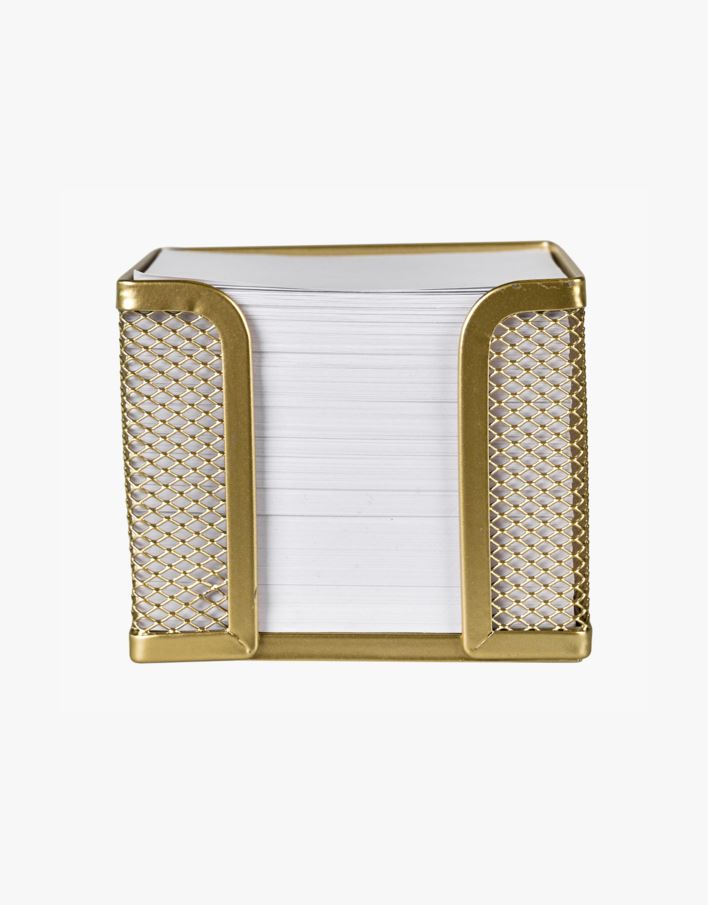 Hoidja kuldne - 10x10 cm kuldne - 1